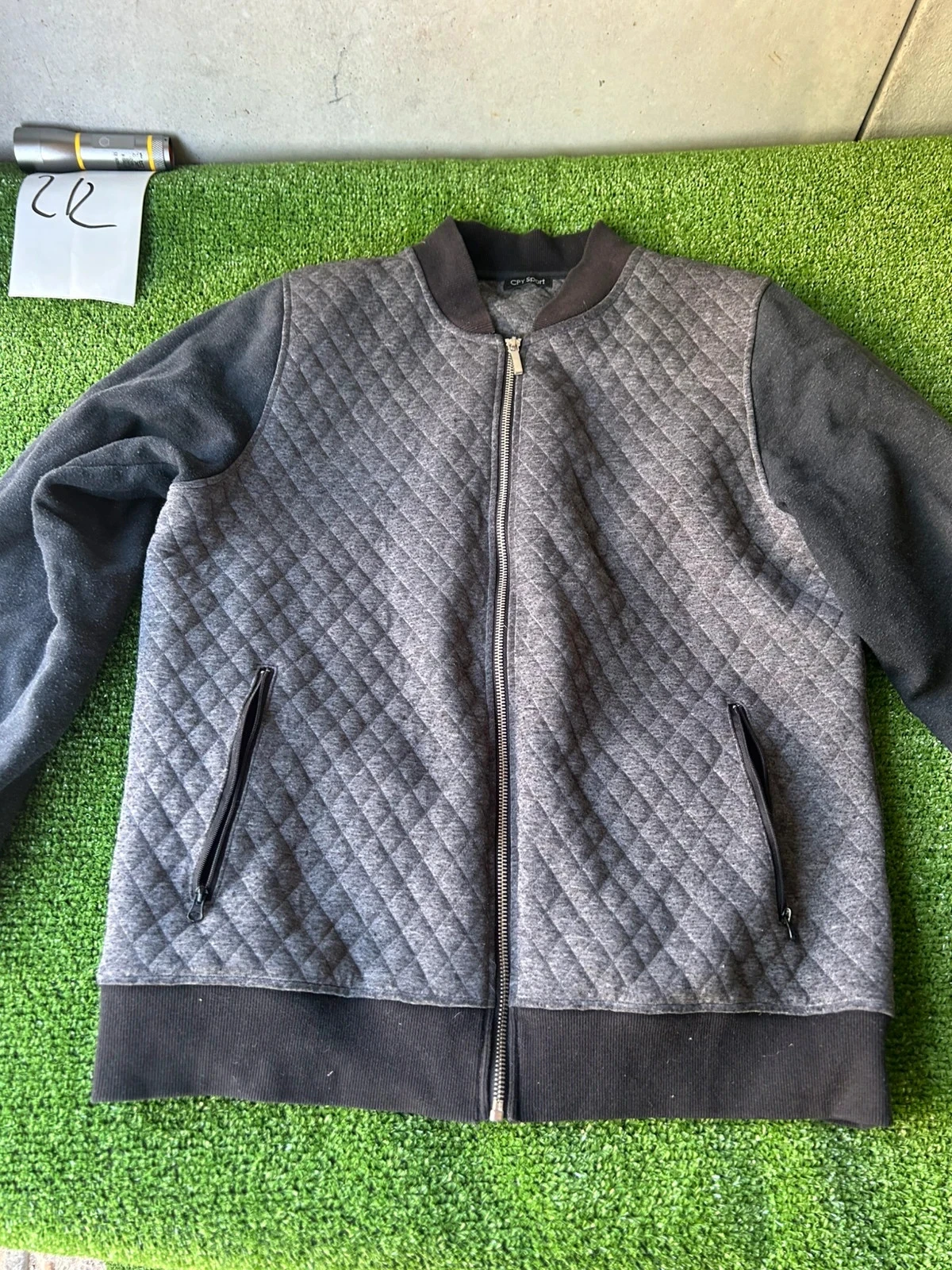Veste gilet zippé CPY sport – photo 2
